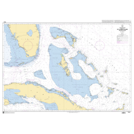 Shom C - 7473 - De Florida à Cuba - Bahamas Islands | Librairie Maritime Nautic Way