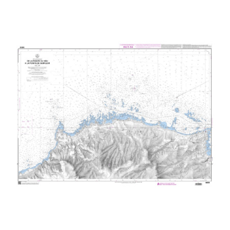 Shom C - 5609 - De la Pointe du Heu à la Pointe de Barfleur | Librairie Maritime Nautic Way
