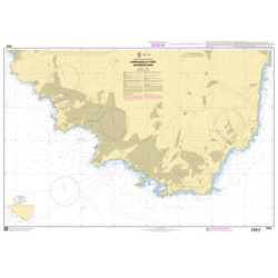 Shom C - 7633 - Approches...