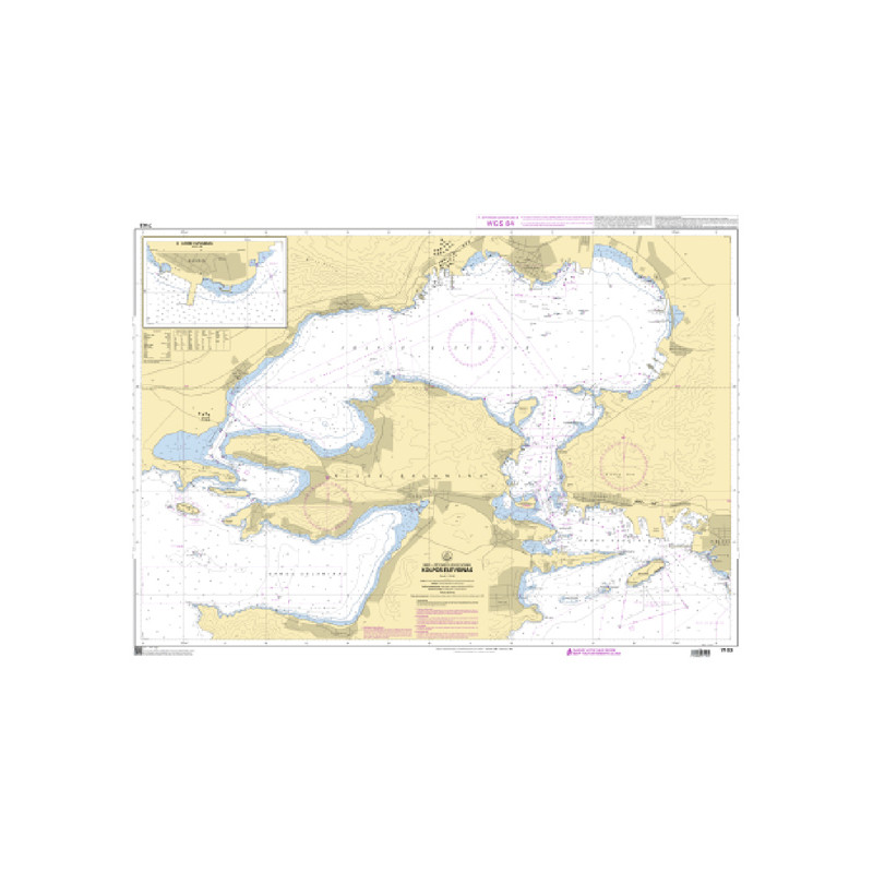 Shom C - 7103 - Kolpos Elevsinas | Librairie Maritime Nautic Way