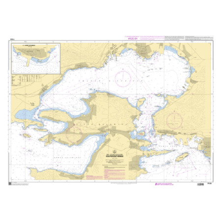 Shom C - 7103 - Kolpos Elevsinas | Librairie Maritime Nautic Way