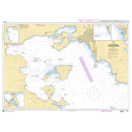 Shom C - 7254 - Golfe d'Athènes (Saronikós Kólpos) | Librairie Maritime Nautic Way