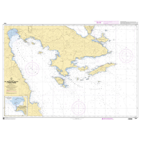 Shom C - 7284 - De Argolikós Kólpos à Níos Póros | Librairie Maritime Nautic Way