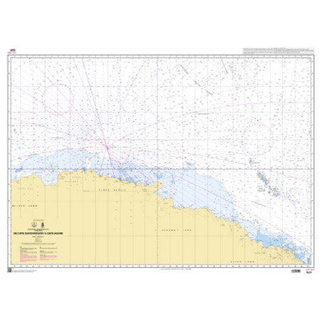 Shom C - 7591 - INT 901 - De Cape Goodenough à Cape Adare | Librairie Maritime Nautic Way