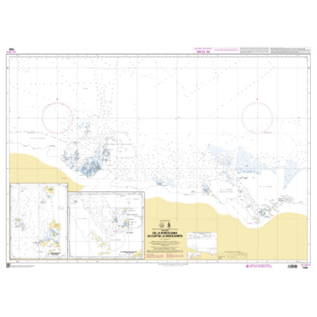 Shom C - 7594 - INT 9016 - De la Pointe Ebba au Cap de la Découverte | Librairie Maritime Nautic Way