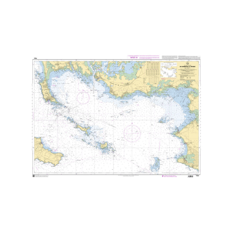 Shom C - 7033 - De Quiberon au Croisic | Librairie Maritime Nautic Way