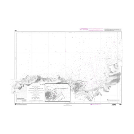 Shom C - 1701 - Tanger et ses atterrages | Librairie Maritime Nautic Way