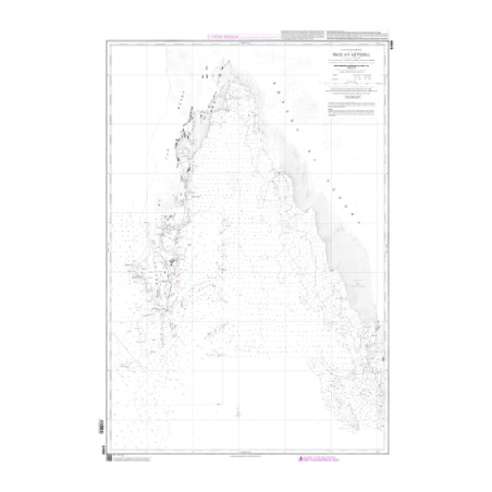 Shom C - 5480 - Baie du Lévrier | Librairie Maritime Nautic Way