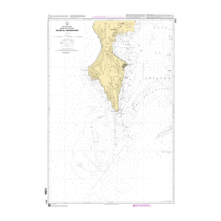 Shom C - 5915 - Accès de Nouadhibou | Librairie Maritime Nautic Way