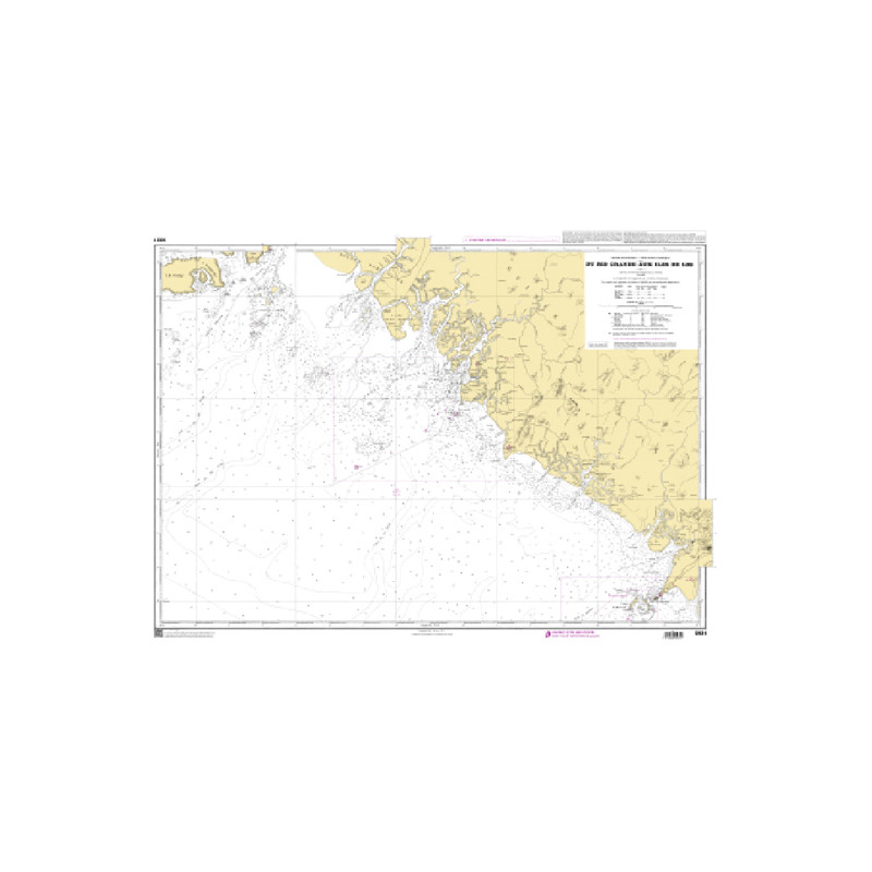 Shom C - 5931 - Du Rio Grande aux îles de Los | Librairie Maritime Nautic Way