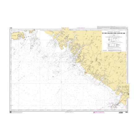 Shom C - 5931 - Du Rio Grande aux îles de Los | Librairie Maritime Nautic Way
