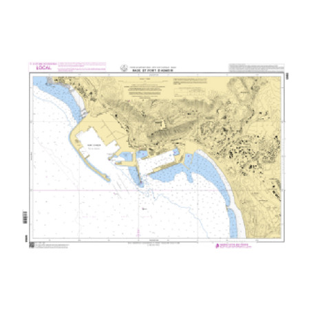 Shom C - 5955 - Rade et port d'Agadir | Librairie Maritime Nautic Way