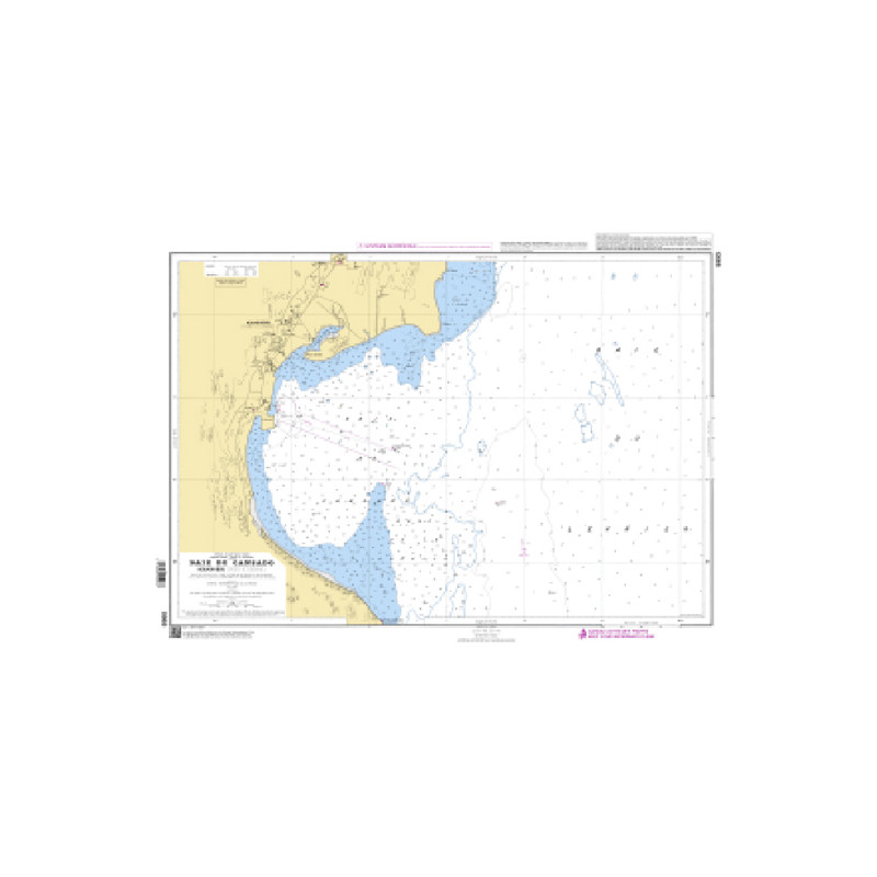 Shom C - 5993 - Baie de Cansado - Nouadhibou (Port-Étienne) | Librairie Maritime Nautic Way