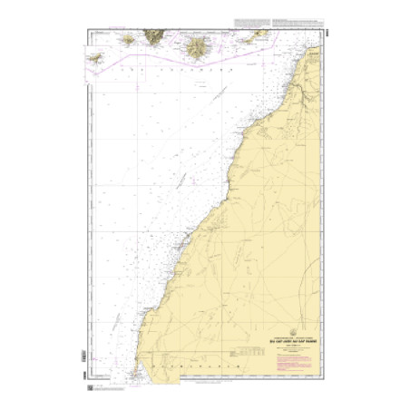Shom C - 6083 - Du Cap Juby au Cap Blanc | Librairie Maritime Nautic Way