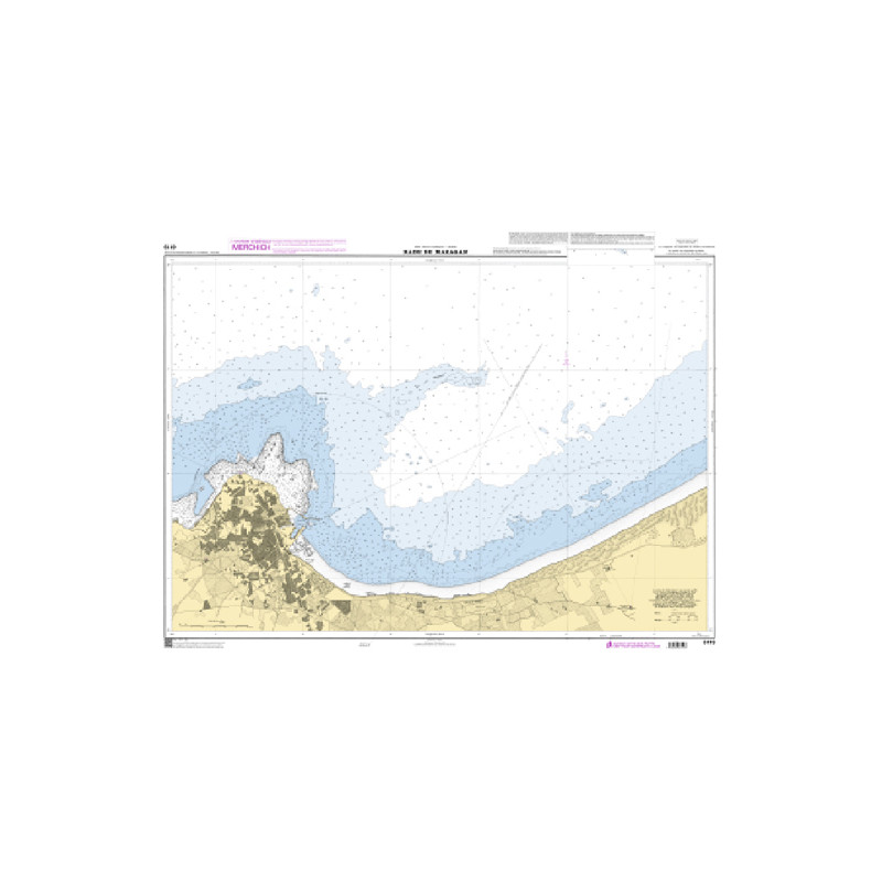 Shom C - 6119 - Rade de Mazagan | Librairie Maritime Nautic Way