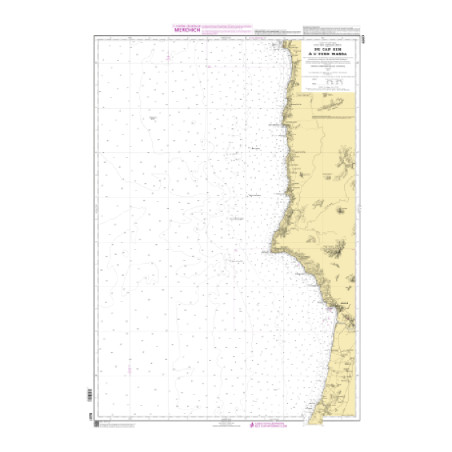 Shom C - 6227 - Du Cap Sim à l'Oued Massa | Librairie Maritime Nautic Way