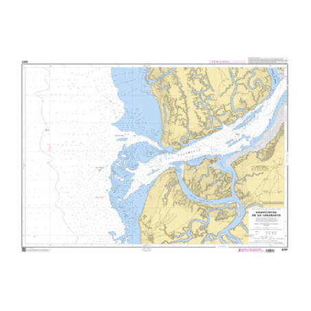 Shom C - 6297 - Embouchure de la Casamance | Librairie Maritime Nautic Way