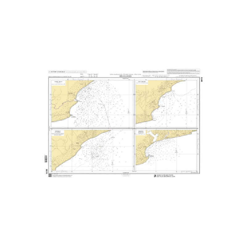 Shom C - 6419 - Grand Basha (Tolou) | Librairie Maritime Nautic Way