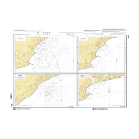 Shom C - 6419 - Grand Basha (Tolou) | Librairie Maritime Nautic Way