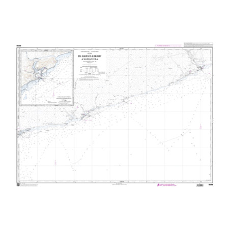 Shom C - 6596 - De Grand-Béréby à Sassandra | Librairie Maritime Nautic Way