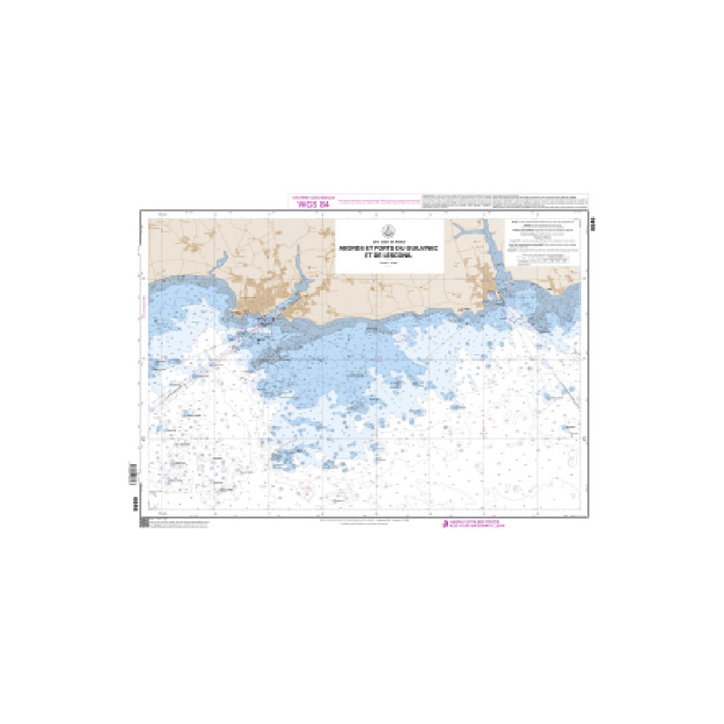 Shom C - 6646 - Abords et Ports du Guilvinec et de Lesconil | Librairie Maritime Nautic Way
