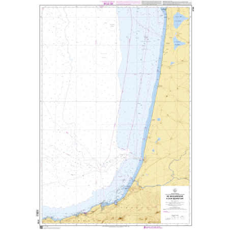 Shom C - 6786 - De Biscarrosse à San Sebastian | Librairie Maritime Nautic Way