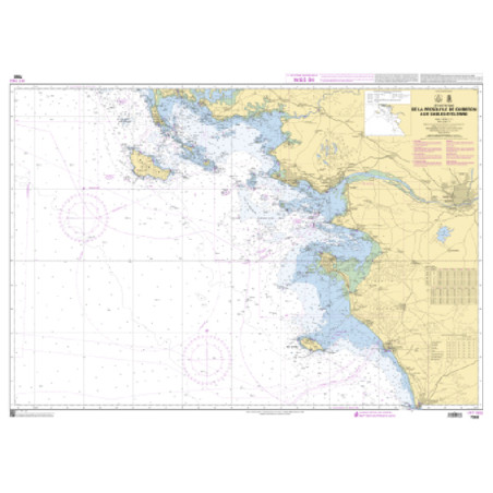 Shom C - 7068 - INT 1802 - De la presqu'île de Quiberon aux Sables-d'Olonne | Librairie Maritime Nautic Way