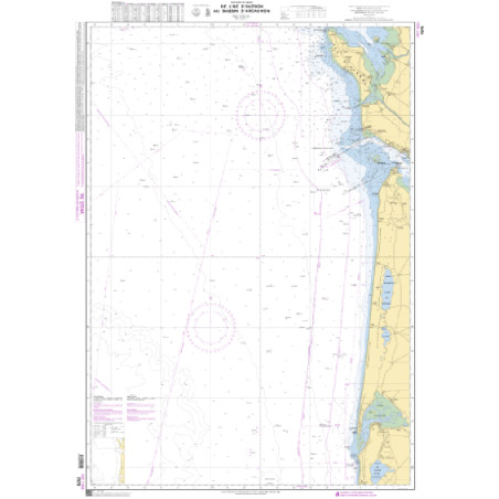 Shom C - 7070 - INT 1804 - De l'Île d'Oléron au Bassin d'Arcachon | Librairie Maritime Nautic Way