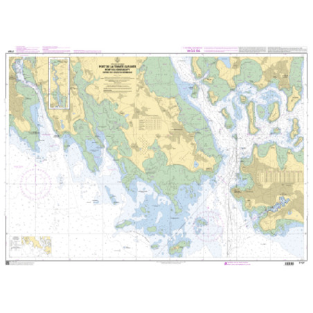 Shom C - 7107 - Port de La Trinité-Sur-Mer, Port du Crouesty - Entrée du Golfe du Morbihan | Librairie Maritime Nautic Way
