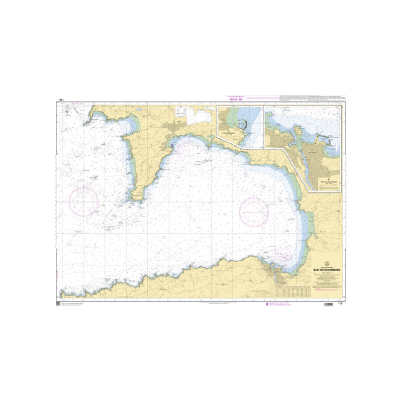 Shom C - 7121 - Baie de Douarnenez | Librairie Maritime Nautic Way