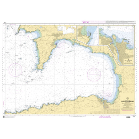 Shom C - 7121 - Baie de Douarnenez | Librairie Maritime Nautic Way