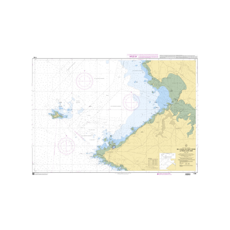 Shom C - 7136 - De la Baie de Pont-Mahé à Piriac-sur-Mer | Librairie Maritime Nautic Way