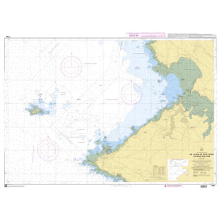 Shom C - 7136 - De la Baie de Pont-Mahé à Piriac-sur-Mer | Librairie Maritime Nautic Way