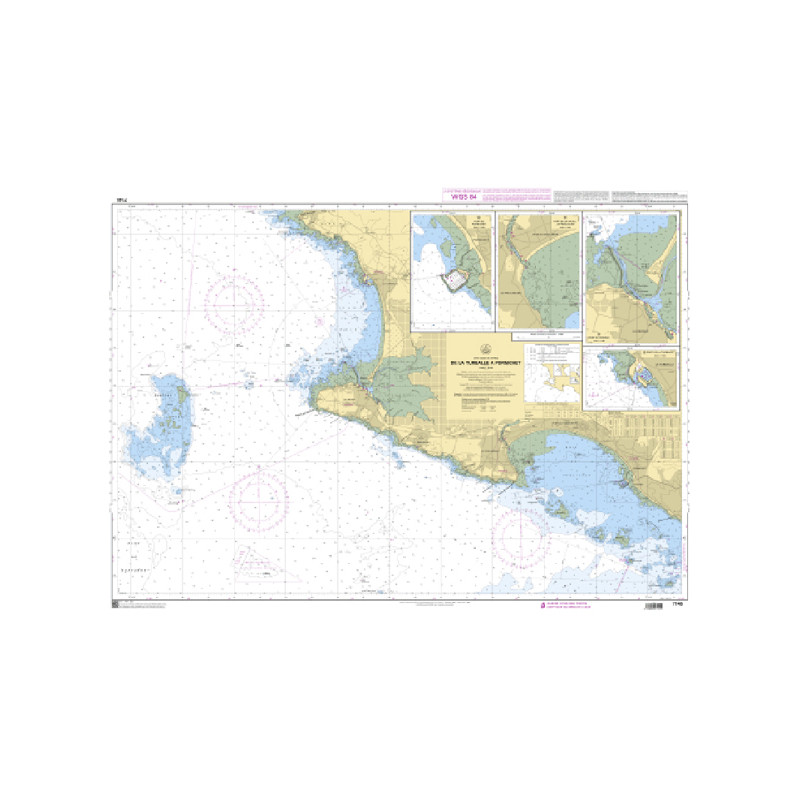 Shom C - 7145 - De La Turballe à Pornichet | Librairie Maritime Nautic Way