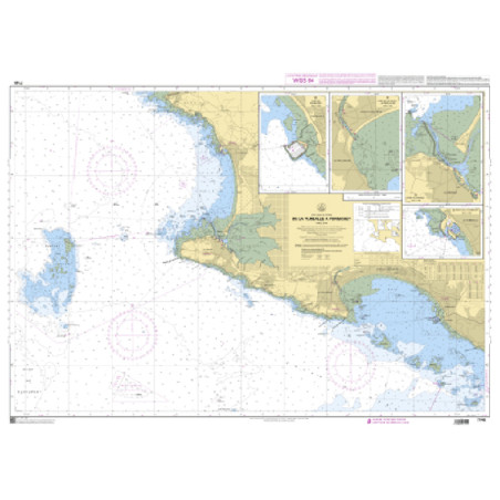 Shom C - 7145 - De La Turballe à Pornichet | Librairie Maritime Nautic Way