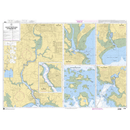 Shom C - 7249 - Ports et Mouillages en Finistère Sud | Librairie Maritime Nautic Way