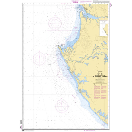 Shom C - 7257 - INT 2812 - De Libreville à Gamba | Librairie Maritime Nautic Way
