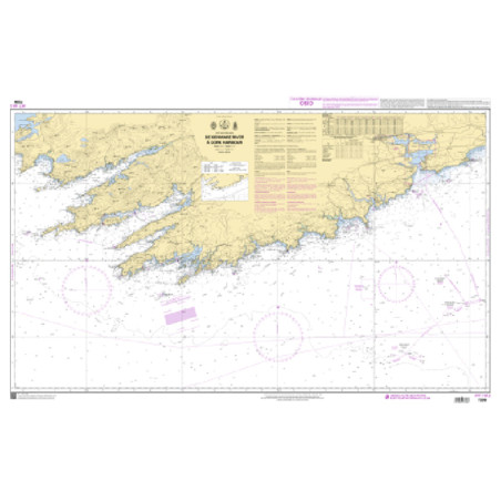 Shom C - 7336 - INT 1613 - (fac-similé de la carte GB 2424) - De Kenmare River à Cork Harbour | Librairie Maritime Nautic Way