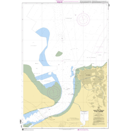 Shom C - 7377 - Ports du Larivot et de Cayenne | Librairie Maritime Nautic Way