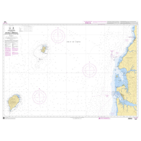 Shom C - 7383 - INT 2811 - De Bata à Libreville - Ilhas do Príncipe et de S?o Tomé | Librairie Maritime Nautic Way