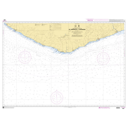 Shom C - 7384 - INT 2804 - De Greenville à Sassandra | Librairie Maritime Nautic Way