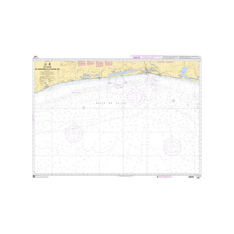Shom C - 7385 - INT 2805 - De Sassandra à la Lagune Aby | Librairie Maritime Nautic Way