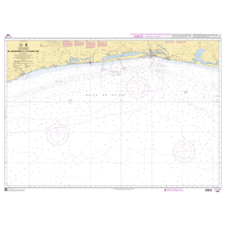 Shom C - 7385 - INT 2805 - De Sassandra à la Lagune Aby | Librairie Maritime Nautic Way