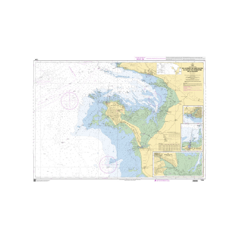 Shom C - 7394 - De la Pointe de Saint-Gildas au Goulet de Fromentine - Baie de Bourgneuf | Librairie Maritime Nautic Way