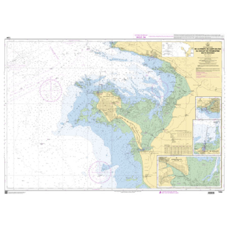Shom C - 7394 - De la Pointe de Saint-Gildas au Goulet de Fromentine - Baie de Bourgneuf | Librairie Maritime Nautic Way
