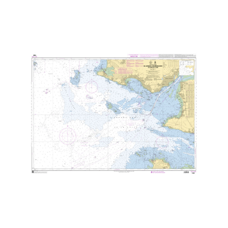 Shom C - 7395 - INT 1840 - Du Croisic à Noirmoutier - Estuaire de la Loire | Librairie Maritime Nautic Way