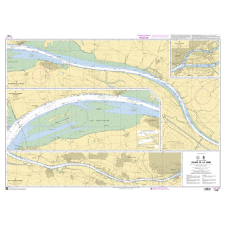 Shom C - 7396 - INT 1842 - Cours de la Loire | Librairie Maritime Nautic Way