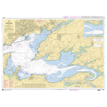Shom C - 7400 - Rade de Brest | Librairie Maritime Nautic Way