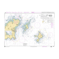 Shom C - 6904 - (fac-similé de la carte GB 808) - Guernsey Est, Herm et Sark | Librairie Maritime Nautic Way