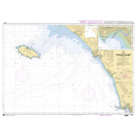Shom C - 7402 - De Saint-Jean-de-Monts aux Sables-d'Olonne | Librairie Maritime Nautic Way